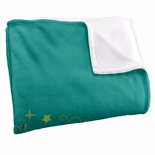 Warner Brothers Harry Potter Watercolor Slytherin Crest Fleece Blanket, White, W/D/H: 152 x 152 x 127 cm – 2
