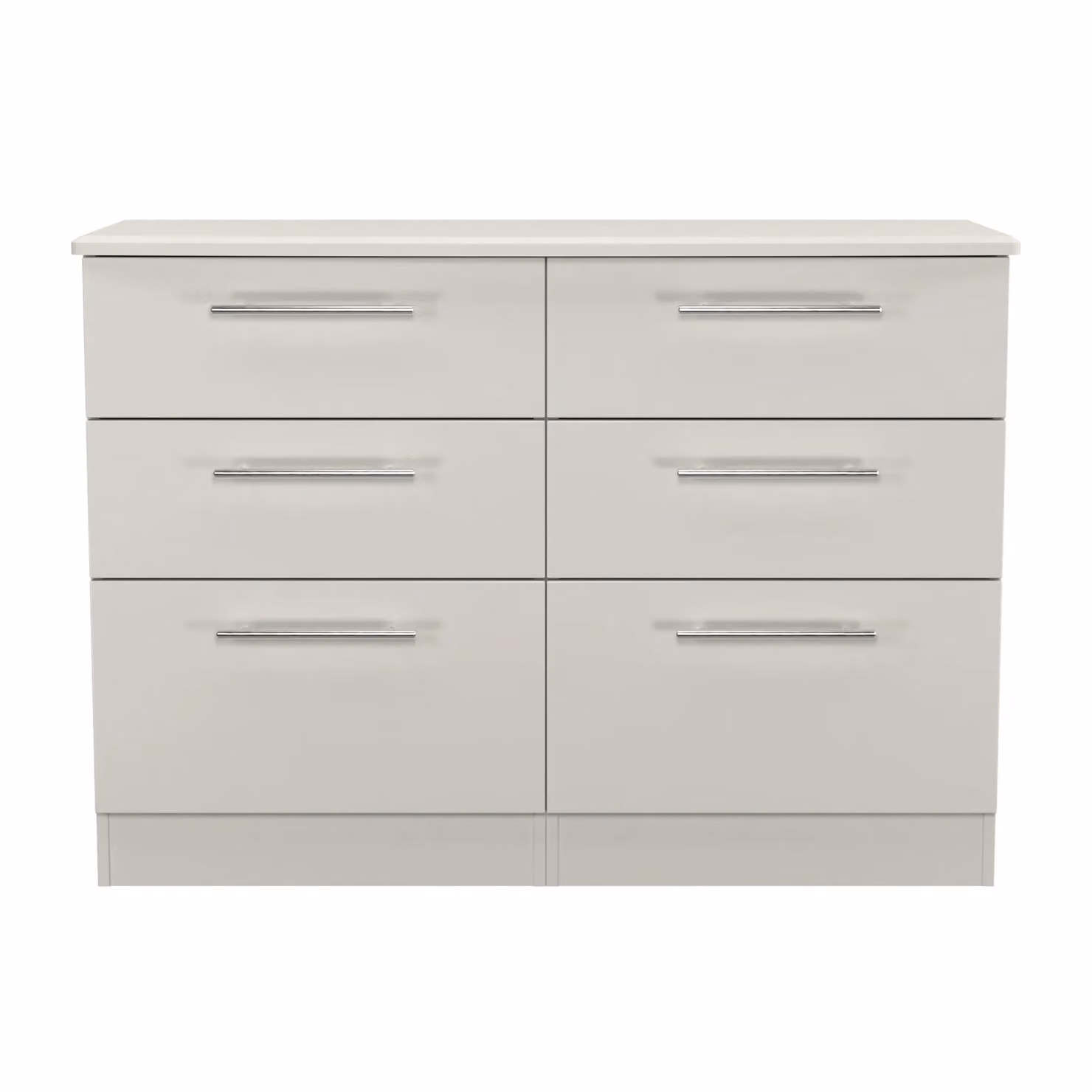 2 U Carlton 6 Drawer Wide Chest in Grey – 2