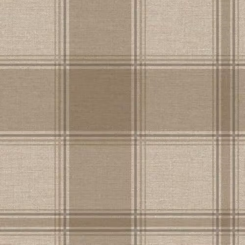 Belgravia Decor Carmella Checked Beige Abstract Wallpaper