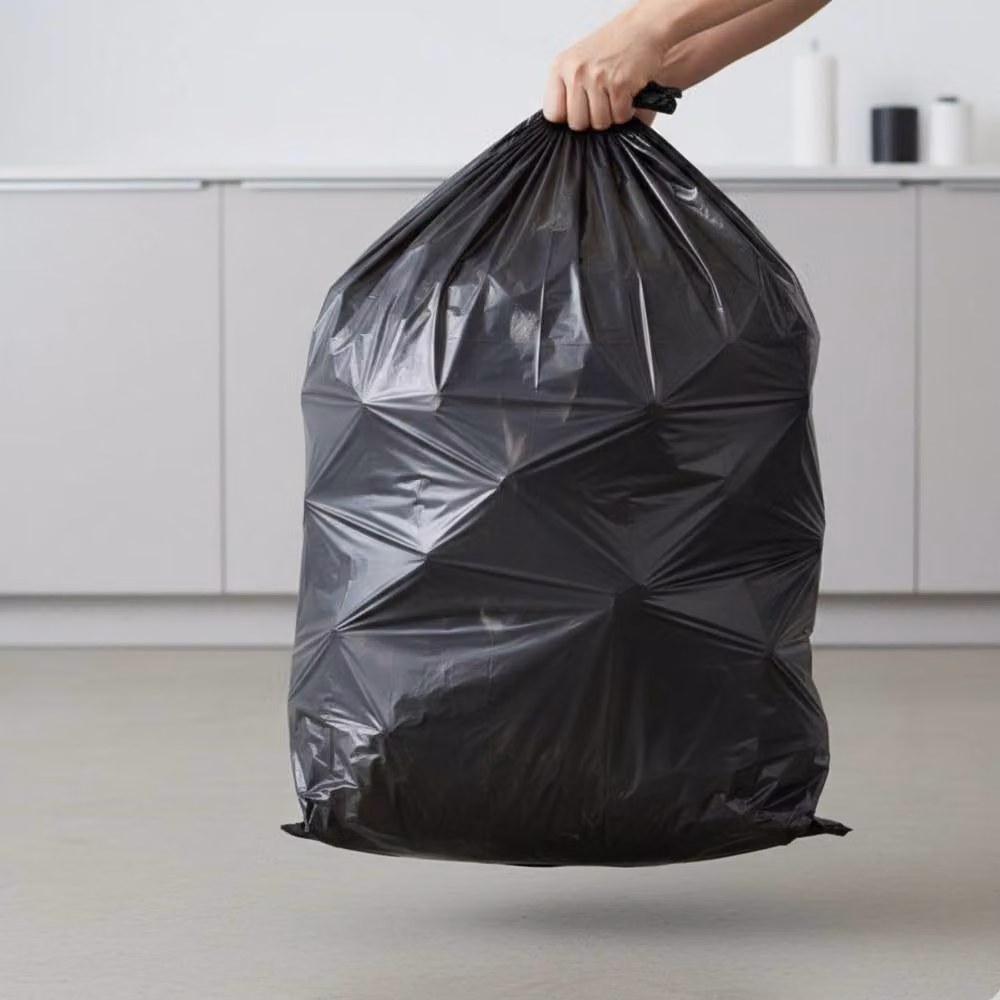 Bedsland DL 10 Extra Heavy Duty Refuse Sacks, Black, 10 Pack – 3