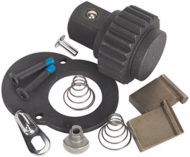 Loops 3/4 inch Square Drive Repair Kit for ys01617 3/4 inch Square Drive Extendable Ratchet Wrench, Multicolour