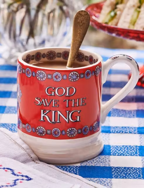 Emma Bridgewater God Save The King Multicolour Ceramic Mug