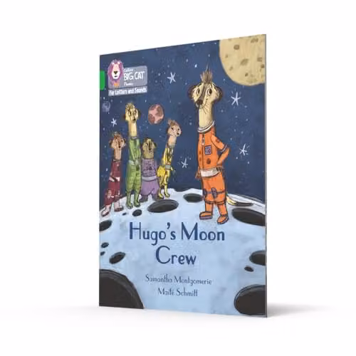 Collins Big Cat Phonics for Letters and Sounds: Hugo's Moon Crew Band 05 Green Multicolour – 2
