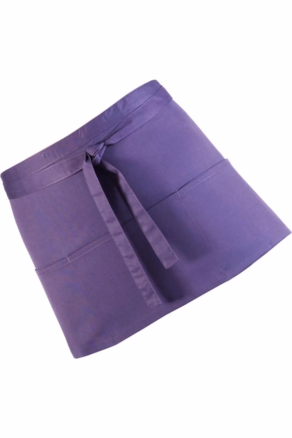 Premier Colours 3 Pocket Poly Cotton Workwear Apron, Pack of 2, Purple – 2