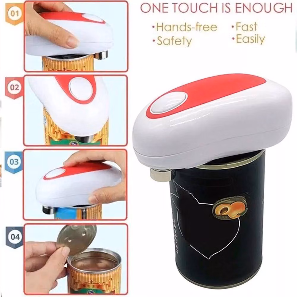 NESTLUNE Electric Can Opener in White – 2