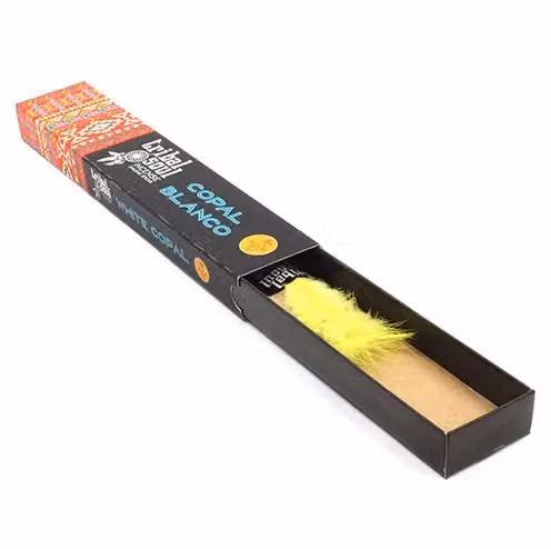 KDMD Tribal Soul White Copal Woody Incense Sticks in Black – 2
