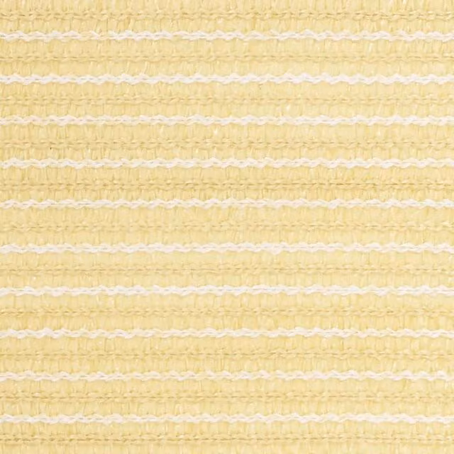 Berkfield Home Balcony Screen in Beige, W: 120 cm, D: 500 cm