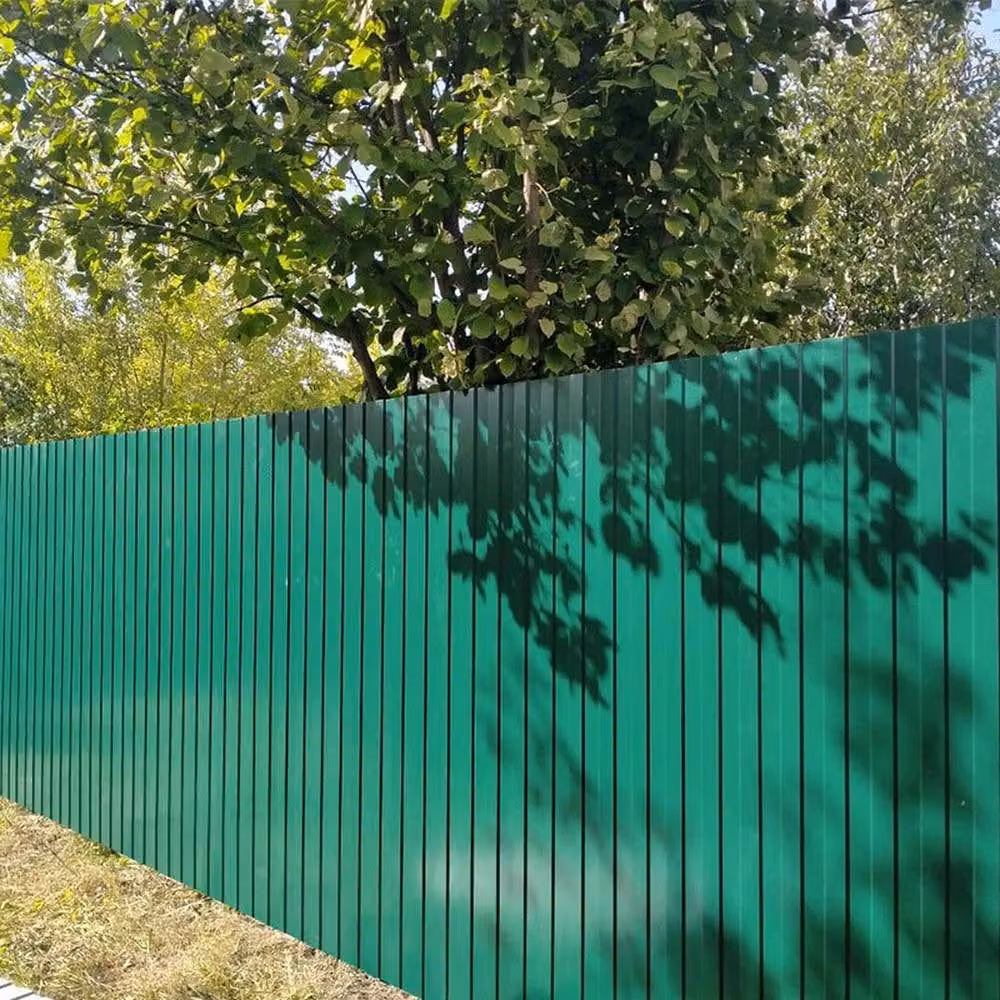 SPETLEK 12-Piece Metal Roofing Panels for Garages, Carports and Sheds, Dark Green, W: 100 cm, D: 60 cm – 2