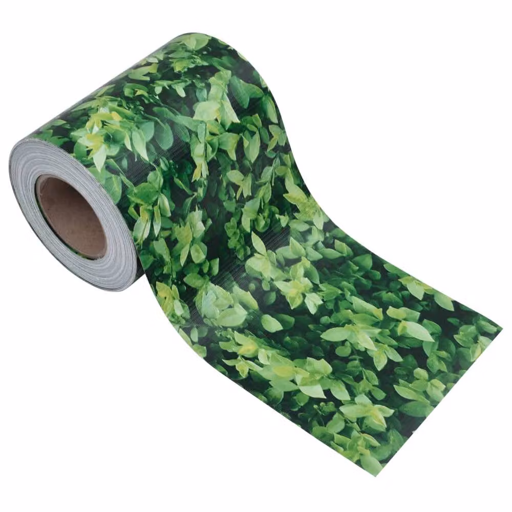 Berkfield Home Garden Privacy Screen in Green PVC Mat Finish, W: 70 cm, H: 19 m – 5