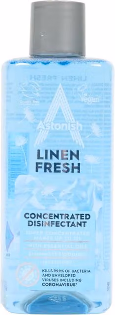 Astonish Super Concentrated Disinfectant Florals Blue