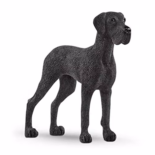 Schleich Farm World Great Dane Black Toy Figurine
