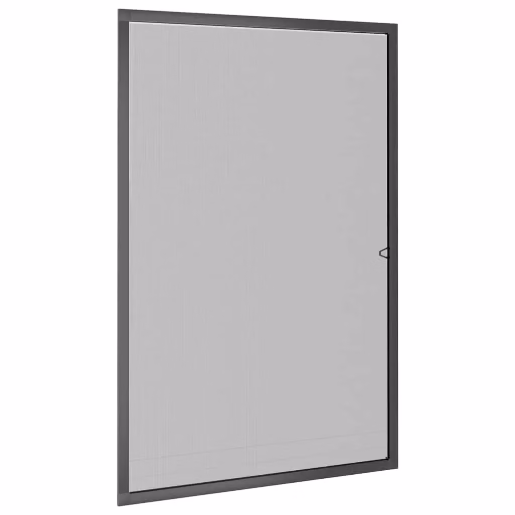 Berkfield Home Insect Screen for Windows, Anthracite and Black, W: 80 cm, H: 120 cm – 2