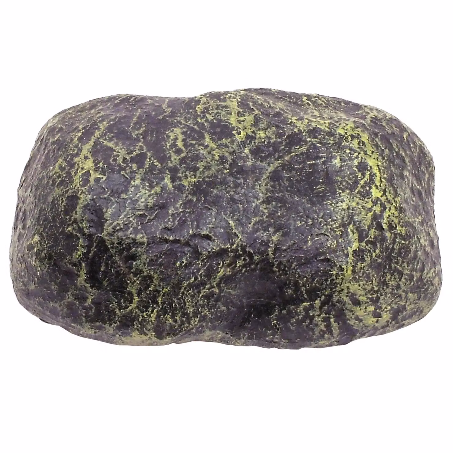 mysmartbuy 14pc Stone Effect Grey Polyresin Garden Edging Rock Border, L8.9 x H5 x W5 cm per stone – 3