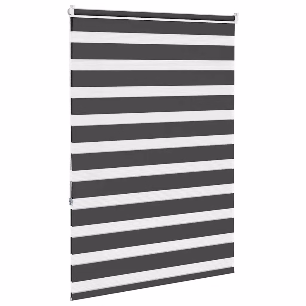 Berkfield Home Black Zebra Blind with Animal Pattern, W: 65 cm, H: 200 cm – 4