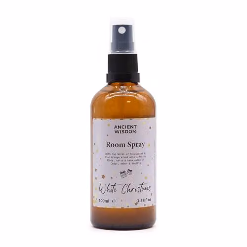 Ancient Wisdom White Christmas Room and Pillow Spray 100ml