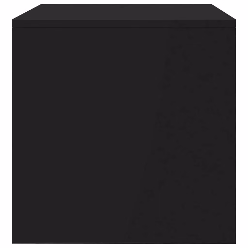 Berkfield Home Classic TV Cabinet in Black with Media Compartments, W/D/H: 100 x 40 x 40 cm – 4