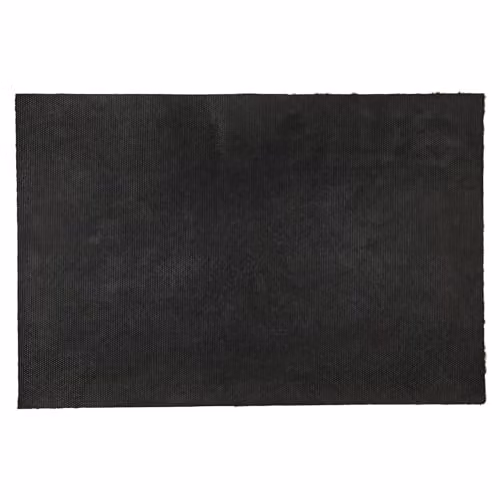 Nicola Spring Heavy Duty Mosaic Door Mats, Black, Pack of 2, W: 60 cm, D: 40 cm, H: 1.5 cm – 5