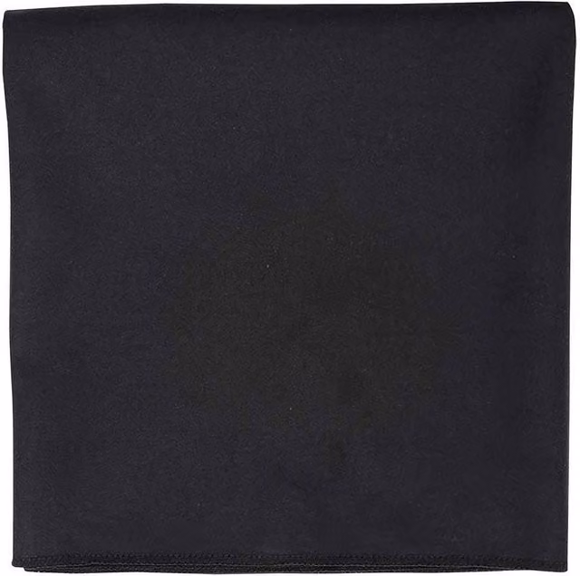 SOL'S Atoll 70 Quick-Drying Microfibre Towel in Black – 1