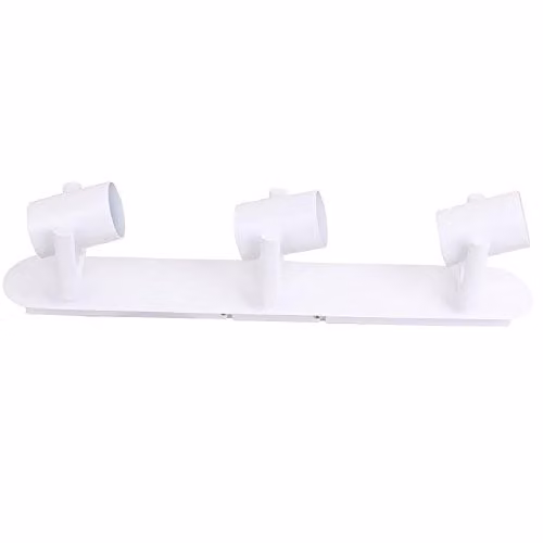 Italux Vincent Modern 3-Light Surface Mounted Spotlights in White with Matt Shade, GU10