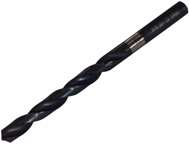Dormer A100 HSS Metric Twist Drill Bits in Black and Multicolour