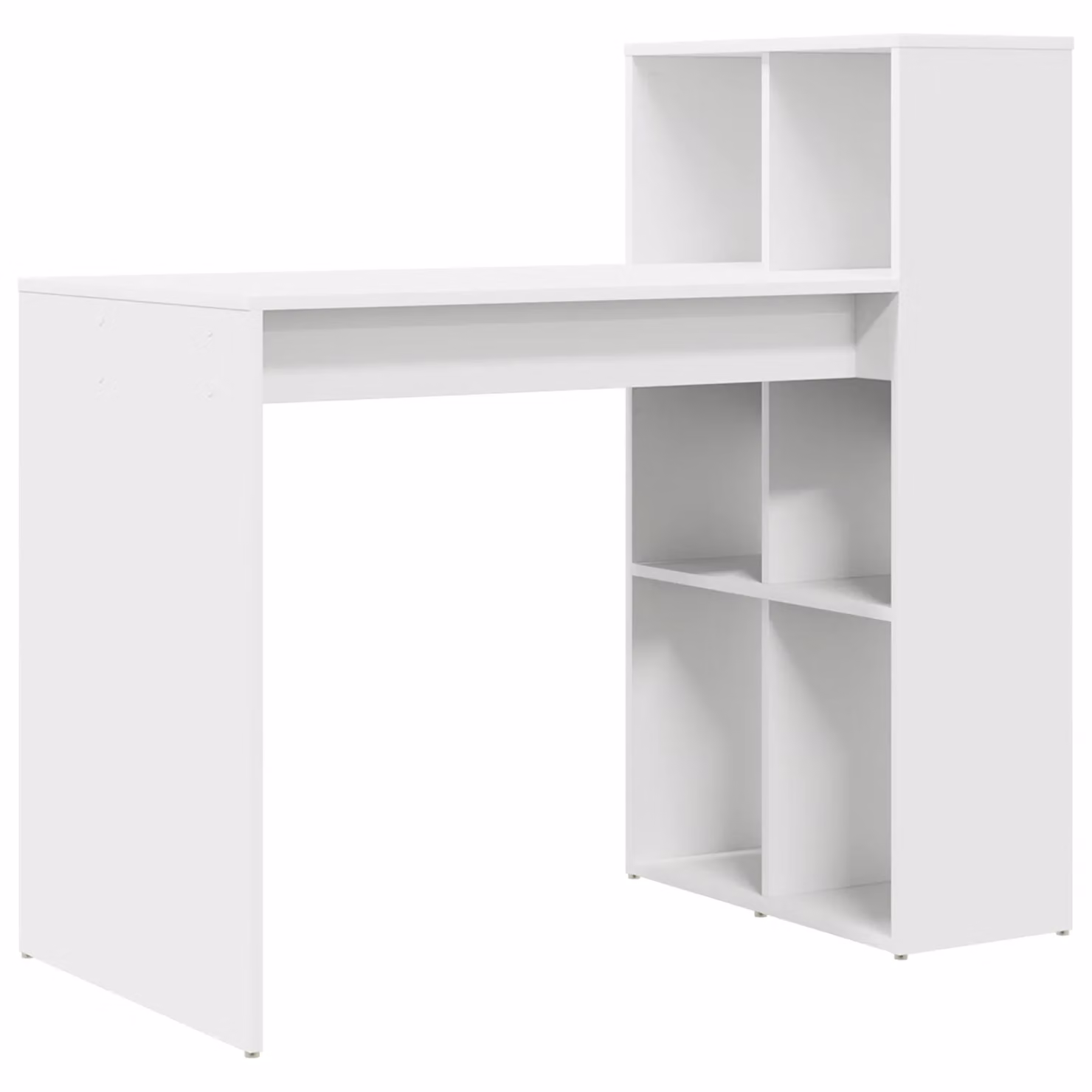 Berkfield Home Modern White Writing Desk in Engineered Wood – 2