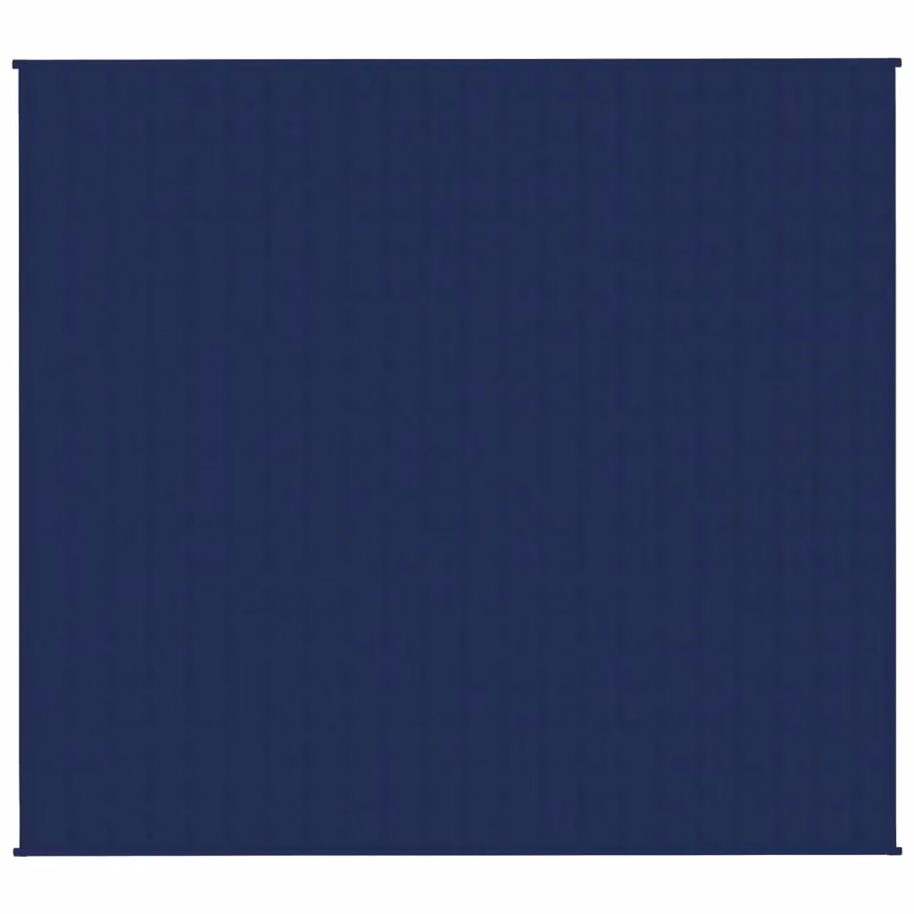Berkfield Home Blue Weighted Blanket for Adults, W: 200 cm, D: 225 cm, 9 kg – 3