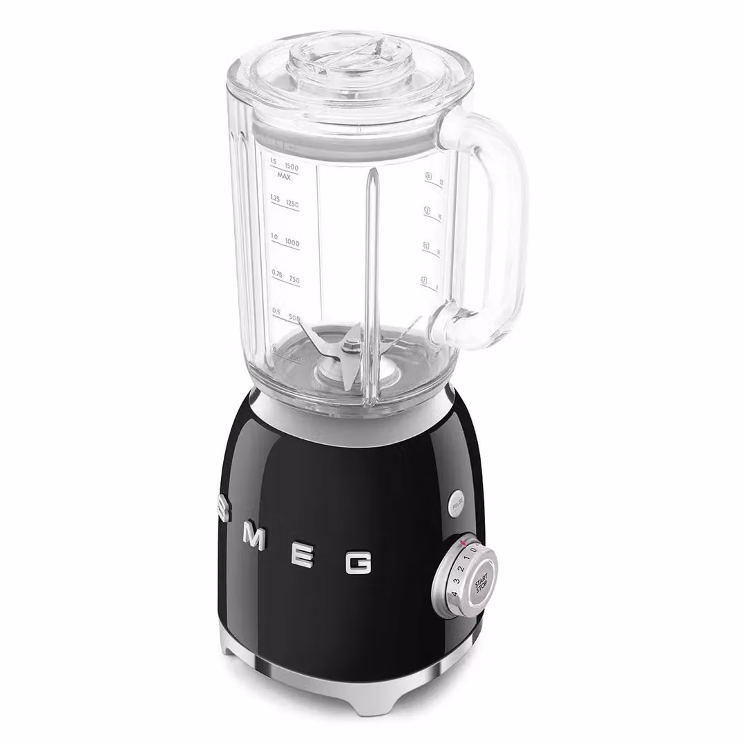 Smeg BLF03 Retro 50s Style Aesthetic Blender in Black – 4