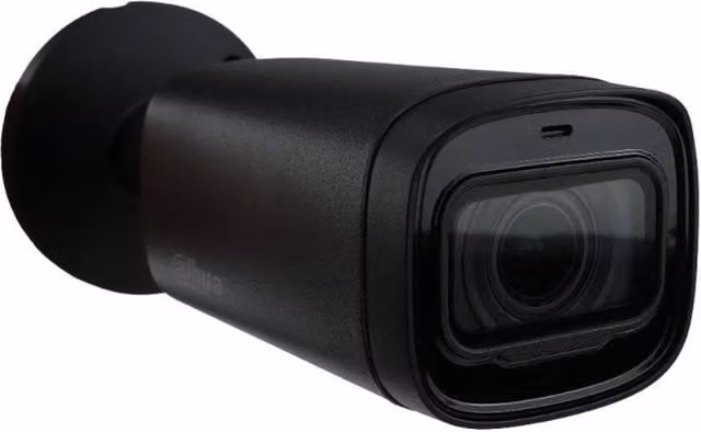 Dahua HAC-HFW1500RP-Z-IRE6-POC-BLK 5MP Black HDCVI Wired Surveillance Camera