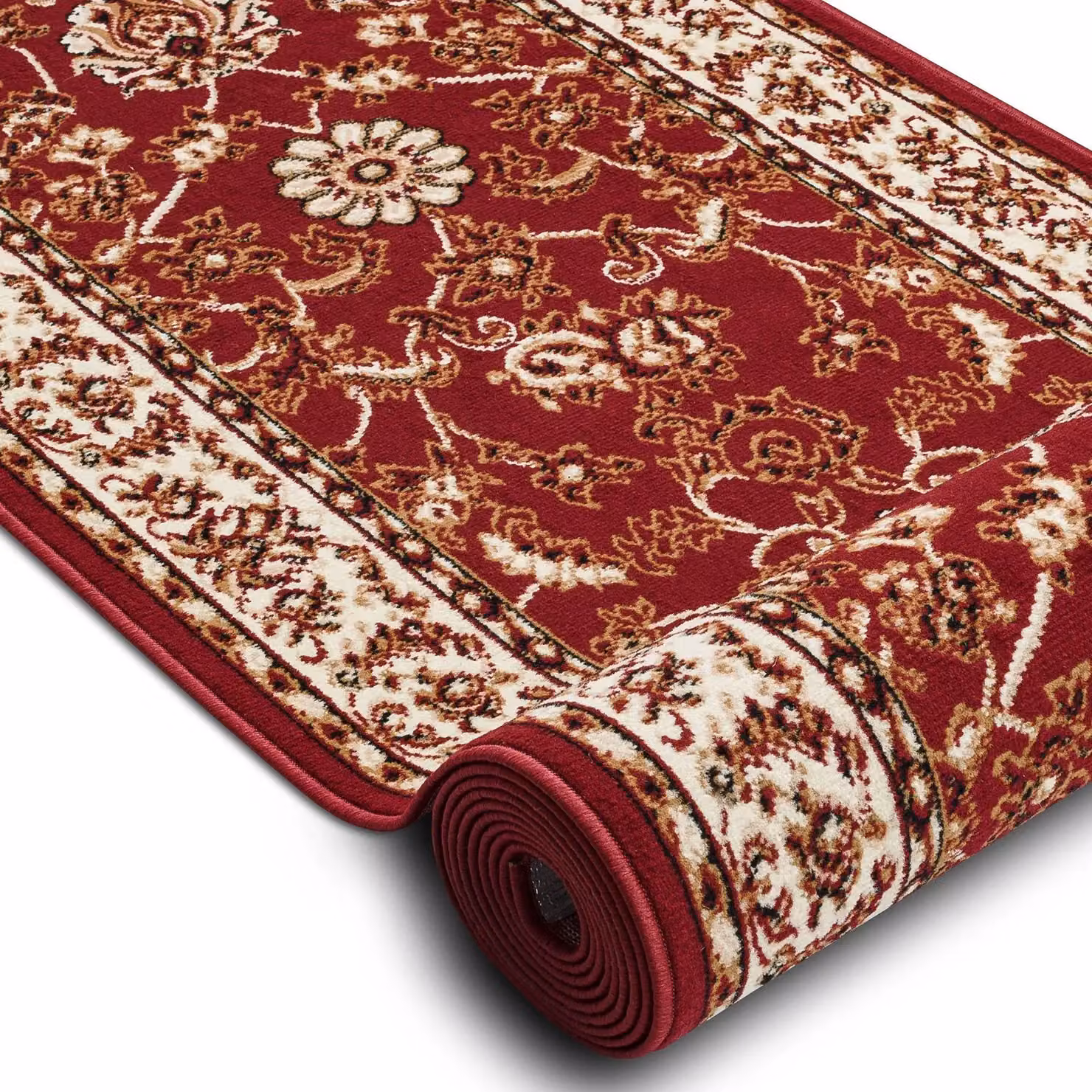 RugsX Bcf Morad Oriental Runner in Red, W/D/H: 90 x 140 cm – 2