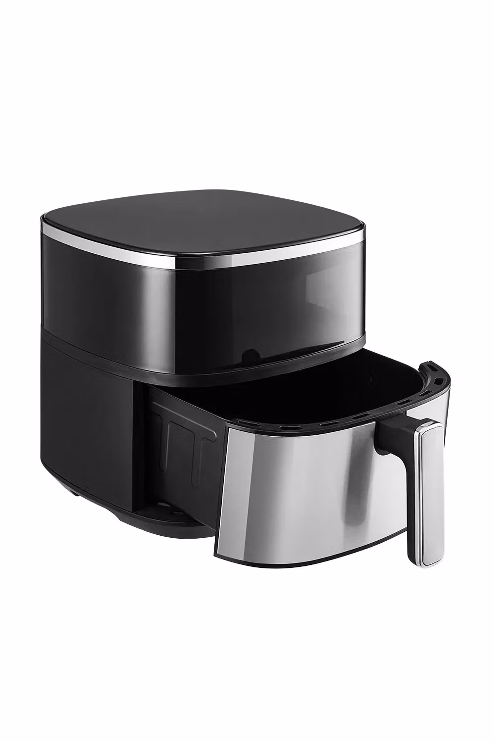 Living and Home 6L Visible Air Fryer Oven Roaster with Smart Touch Display and Timer in Black – 3