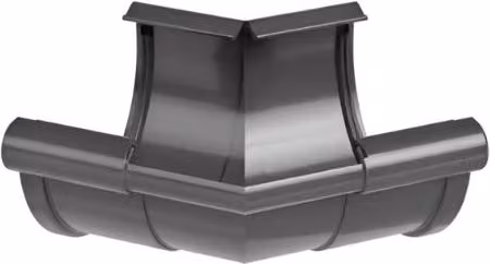 Galeco Industrial Gutter External Angle 135 Degree 150mm Grey PVC