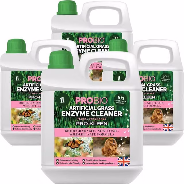 Pro-Kleen ProBio Probiotic Based Artificial Grass Cleaner, Floral, 4kg