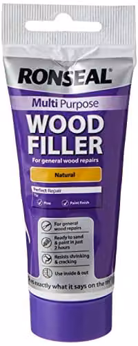 Ronseal Multi-Purpose Natural Wood Filler, 100g – 1