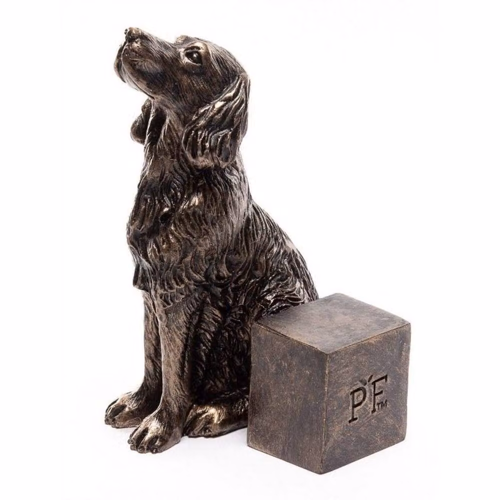 Jardinopia Springer Spaniel Plant Pot Feet, Set of 3, Bronze – 2