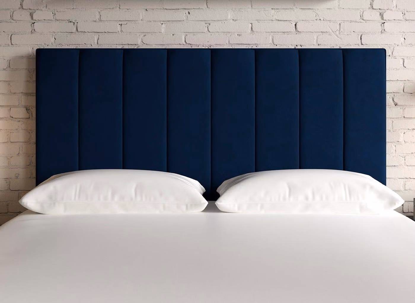 Dream Team Helvellyn Blue Upholstered Modern Headboard