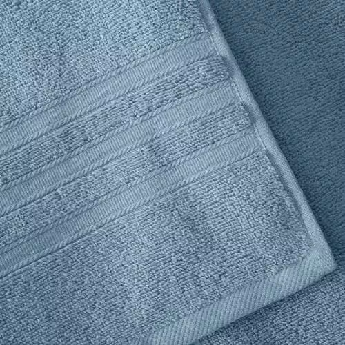 Catherine Lansfield 6 Piece Blue Cotton Towel Bale Set – 2