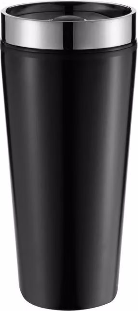 XD Design Leakproof Stainless Steel Tumbler, Black, 350 ml