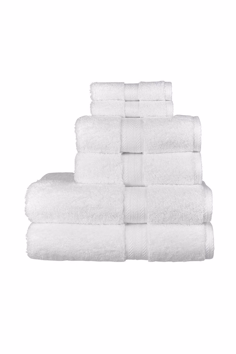 Christy Renaissance Luxury 675GSM Egyptian Cotton Towels in White – 2