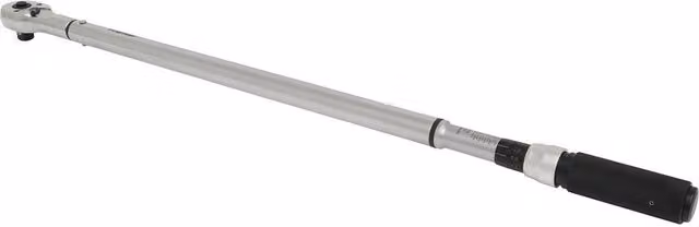 Loops Micrometer Style Torque Wrench, 3/4 inch Sq Drive, 100 to 600 Nm, Silver and Multicolour – 1