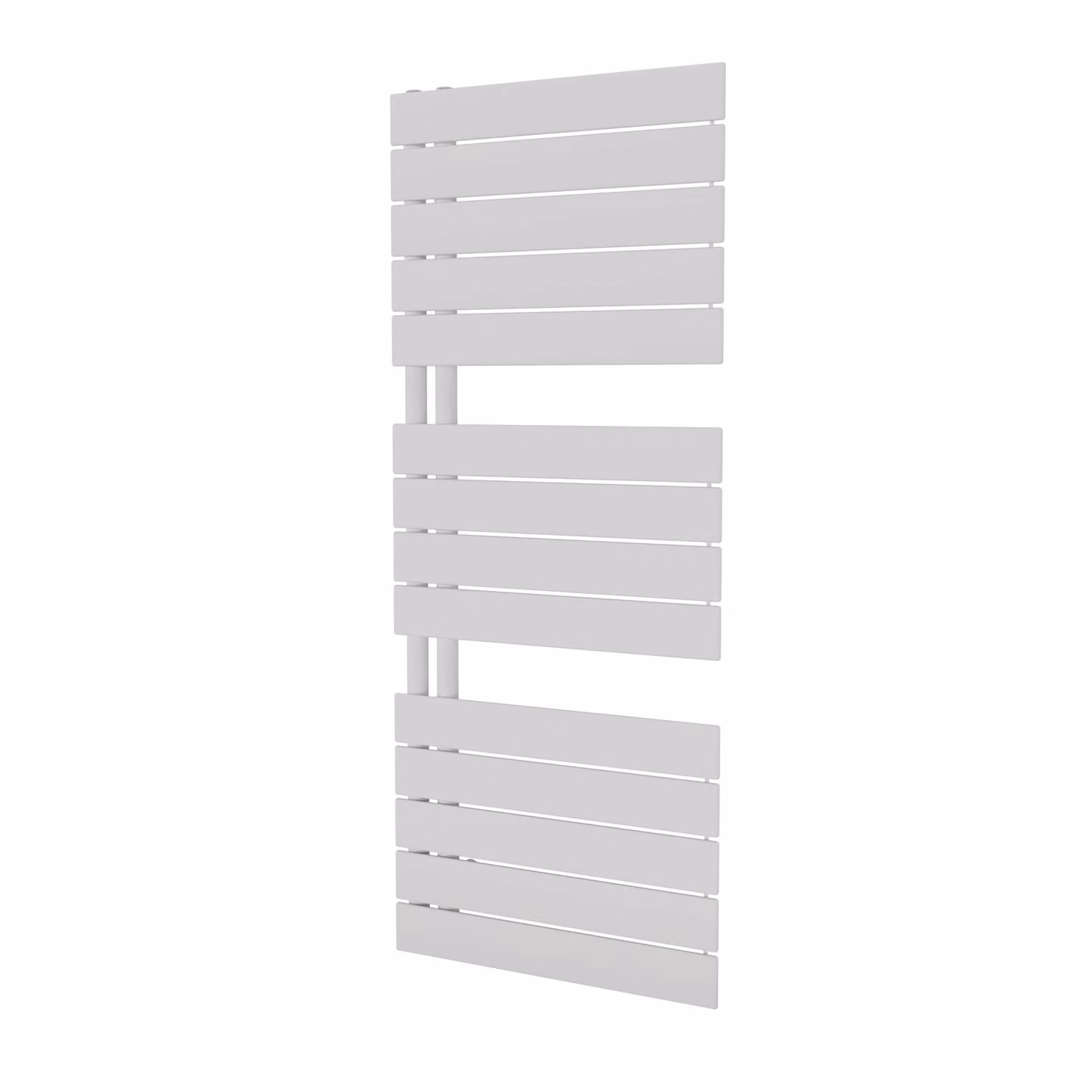 Agadon Panio Up Designer Panel Towel Radiator in White, H 119.5 cm x W 60 cm – 2