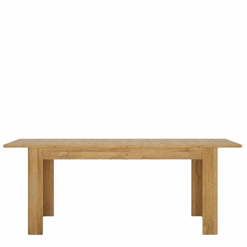 Furniture To Go Cortina Brown Extendable Rectangular Dining Table – 2