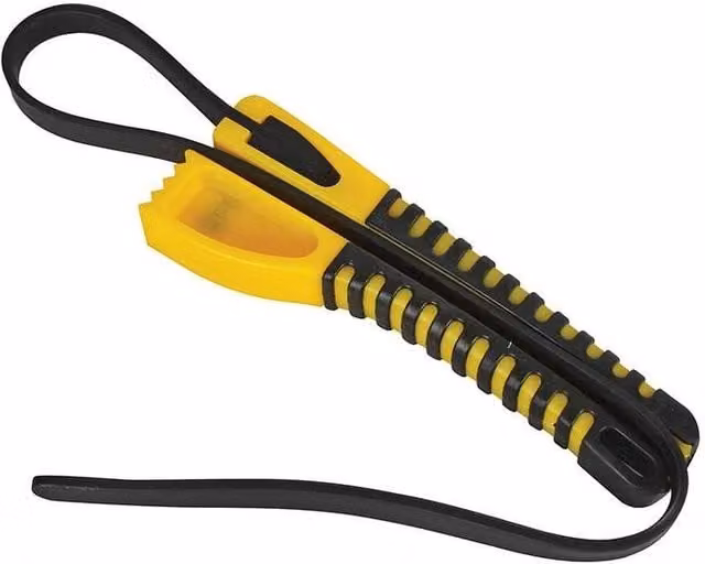 BOA Soft Grip Baby B o a Strap Wrench 100mm in Yellow