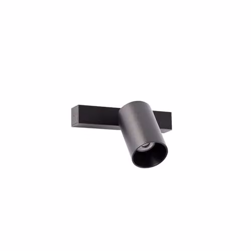 Netlighting FARO Barcelona Stan Adjustable Wall and Ceiling Lamp in Black