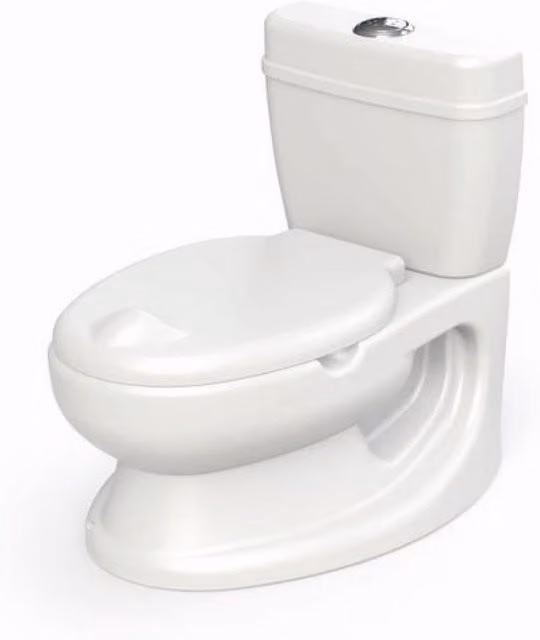 Dolu Educational Potty in White