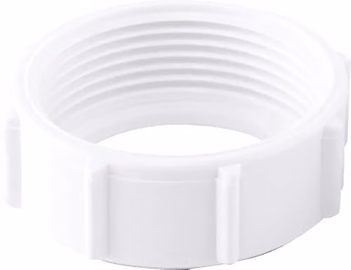 McAlpine 1 1/2 inch Multifit Loose Nut, White