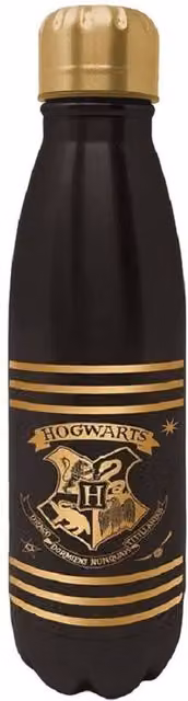 Harry Potter Water Bottle in Black, 700 ml