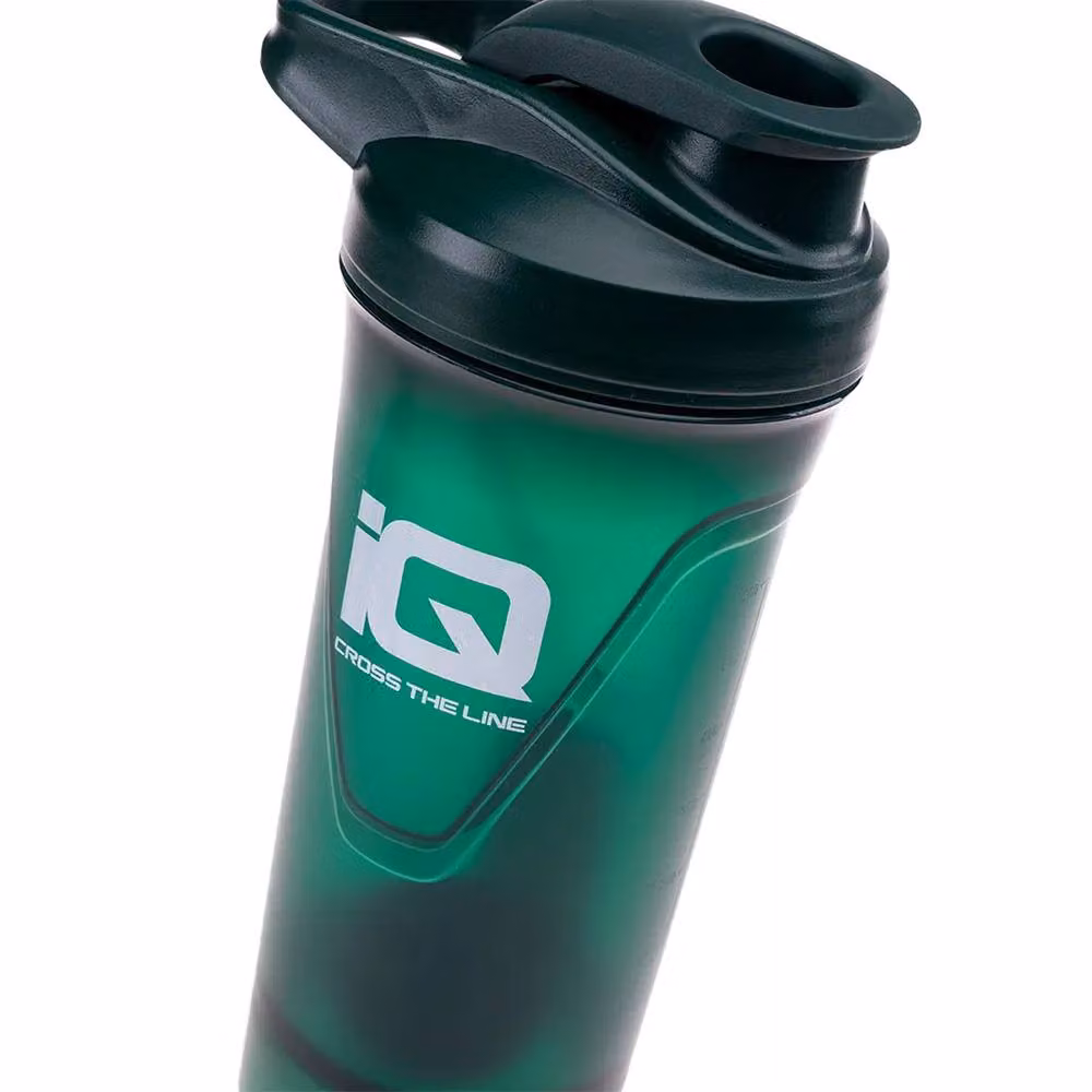 IQ 700ml Shaker Bottle in Teal with Carry Handle – 2