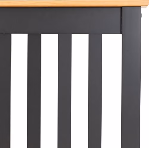 Seconique Monaco Single Bed in Grey and Oak Effect, W/D/H: 90 x 200 cm – 5