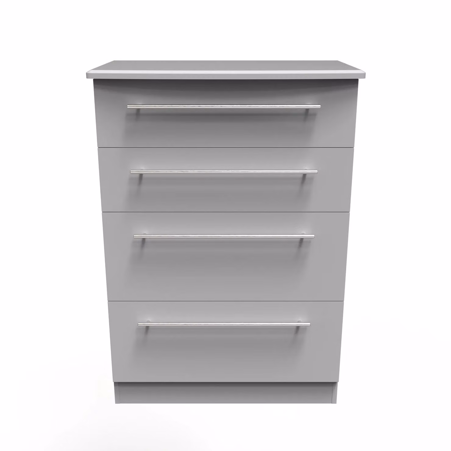 Carlton 4 Drawer Deep Chest in Grey – 2