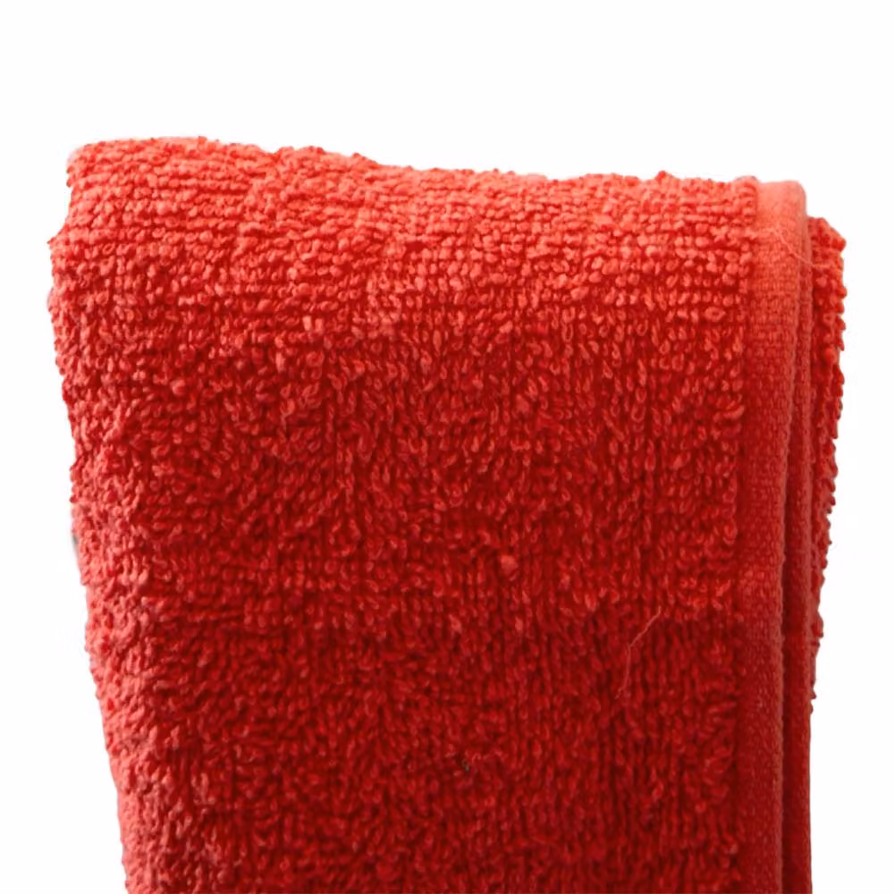 K Collection Red Egyptian Cotton Towel Set, Pack of 10 – 4